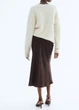 Спідниця H&M 17522 XXL Темний коричневий (1246) - изображение 2