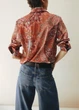 Блуза H&M 17833 Червоний XL (1322) - изображение 2