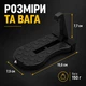 Автомобильная складная подножка на дверной замок для доступа к крыше автомобиля, черная - изображение 7