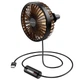 Вентилятор автомобильный DBF11 three speed (USB-A) Black Borofone (2000003505029) - изображение 1