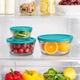 Набор стеклянных мисок с крышками Glass Bowl 3 шт 0.6 л, 1.0 л, 1.5 л (26006 G) - изображение 5