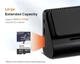 Відеореєстратор Xiaomi 70mai HDR Dash Cam 4K A810 з GPS, ADAS, Wi-Fi - зображення 4