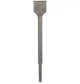 Плоское долото SDS-Plus Bosch (250х40 мм) зубило по бетону (22450) - изображение 1