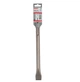 Плоске долото SDS-Max Bosch (280х25 мм) зубило по бетону (22464) - зображення 2