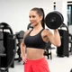Набір регульованих композитних гантелей Gymtek Logo G-66479 2 х 10 кг Чорний (5907766664796) - зображення 11