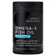 Омега-3 риб'ячий жир потрійної концентрації Sports Research (Omega-3 Fish Oil Triple Strength) 90 рідких капсул (SRE-01183) - зображення 1
