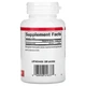 Піколінат хрому 500 мкг Natural Factors (Chromium Picolinate) 90 таблеток (NFS-01637) - зображення 2