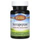 Серрапептаза 120 000 SPU Carlson (Serrapeptase) 90 рослинних капсул (CAR-66220) - изображение 1