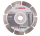 Алмазный диск PF Concrete Bosch (150х22.23 мм) круг отрезной сегментный по бетону (21681) - изображение 1