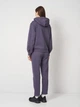 Спортивний костюм жіночий на флісі Puma Tracksuits 69399635 L Inky Depths (4070033548875) - зображення 2