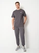 Футболка хлопковая длинная мужская Puma Essentials Foundation 68253577 L Moody Gray (4070033364345) - изображение 3