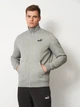 Толстовка на флісі, на блискавці чоловіча Puma Essentials Foundation 68258203 L Medium Gray Heather (4067983670329) - зображення 1