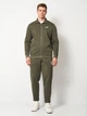 Спортивный костюм мужской утеплённый Puma Essentials 68817586 2XL Moss Veil (4070033456118) - изображение 1