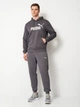 Худи утеплённое мужское Puma Essentials Foundation 68257134 XL Moody Gray (4070033472156) - изображение 3