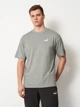 Футболка хлопковая длинная мужская Puma Essentials Foundation 68915303 2XL Medium Gray Heather (4070033324066) - изображение 1