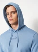 Худі утеплене чоловіче Puma Essentials Foundation 69291426 2XL Zen Blue (4070033470343) - зображення 4