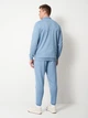 Спортивный костюм мужской утеплённый Puma Essentials 68817528 2XL Zen Blue (4070033458730) - изображение 2