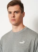 Футболка хлопковая длинная мужская Puma Essentials Foundation 68915303 XL Medium Gray Heather (4070033324004) - изображение 4
