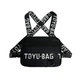 Нагрудная сумка TOYU BAG 6021 черная - изображение 1