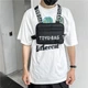 Нагрудная сумка TOYU BAG 6021 черная - изображение 8