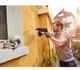 Дрель ударная Bosch UniversalImpact 800 0603131120 (800 Вт, 3000 об/мин) однокулачковый патрон с функцией Autolock, регулятор скорости + кейс (22901) - изображение 5