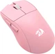 Mysz Redragon K1NG M916P-LIT-1K Różowa (6950376730572) - obraz 5