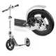 Самокат Blade Sport Air Cross Disk 230/230 mm,silver matt black (231183) Blade 231183 1067375 - изображение 5