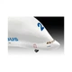 Сборная модель Revell модель самолет Airbus A300-600ST "Beluga", уровень 4, 1:144 (RVL-03817) Revell RVL-03817 1067152 - изображение 3