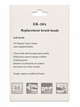Дитячі насадки EB-10A для електричної зубної щітки Oral-B Kids, DuPont Tynex Soft, 4 шт - изображение 2