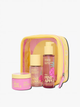 Подарочный набор Victoria's Secret PINK Pineapple Let's Glow Away Shimmer Travel Set - изображение 1