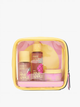 Подарочный набор Victoria's Secret PINK Pineapple Let's Glow Away Shimmer Travel Set - изображение 3