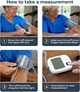 Тонометр с интеграцией приложений iProven Bluetooth для домашнего использования - изображение 3