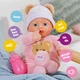 Інтерактивна лялька Baby Born – Розі (30 см) - изображение 7