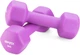 Zestaw hantli neoprenowych Gymtek Hex G-42598 2 x 3 kg Fioletowy (5905884425985) - obraz 1