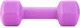 Zestaw hantli neoprenowych Gymtek Hex G-42598 2 x 3 kg Fioletowy (5905884425985) - obraz 4