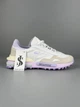 Жіночі кросівки Laсoste Elite Active White Violet 40 (25.5см) - зображення 2