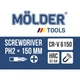 Викрутка - хрестова 2*150 "Molder" (МТ32110) (12шт/уп) - зображення 3