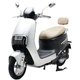 Электроскутер Garow Vento LE-319046 Серебрянный [172294] - изображение 1