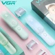 Дитяча машинка для стриження з функцією збору волосся VGR V-155 GREEN, 3 безпечні насадки, бесшумна, IPX8 - зображення 5