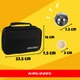 Набор для игры в петанк бочче Kruzzel 23440 6 хромированных шаров 710г кошонет сумка - изображение 2