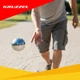Набор для игры в петанк бочче Kruzzel 23440 6 хромированных шаров 710г кошонет сумка - изображение 6
