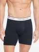 Набор трусов боксеров мужских Tommy Hilfiger 215000934 S 3 шт Синий (1160863969) - изображение 2