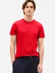 Набор нательных футболок мужских Tommy Hilfiger 352840800 XL 3 шт Красный/Белый/Черный (1160809099) - изображение 2