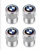 Защитные металлические колпачки на ниппель (бмв) BMW нипель хром Mpower 50 Years юбилейные - изображение 4
