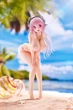 Фигурка аниме Супер Сонико Super Sonico Bikini Style 22 см - изображение 2