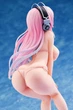 Фигурка аниме Супер Сонико Super Sonico Bikini Style 22 см - изображение 7