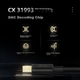 Усилитель для наушников Meilan HiFi2Pro Type-C/3.5 мм Black - изображение 4