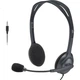 Наушники Logitech H111 3.5 мм (mini-Jack) Black - изображение 1