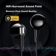 Наушники Philips TAE1020 Wired USB Type-C White - изображение 2