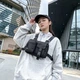Нагрудна сумка 5008 TOYU BAG чорна - зображення 6